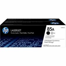 HP 85A Original Laser Toner Cartridge - Black