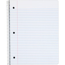 TOPS 1-subject College-ruled Notebook