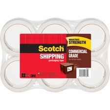 Scotch Commercial-Grade Shipping Packaging Tape