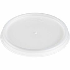 Dart 4 oz HIPS Plastic Vented Lid