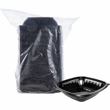 Dart 32 oz Square PP Bowl