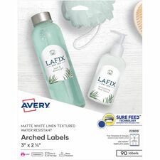 Avery Arched Labels