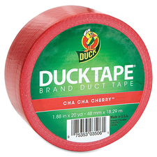 Duck Brand Color Duct Tape Red