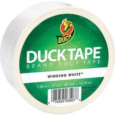 Duck Brand Color Duct Tape White