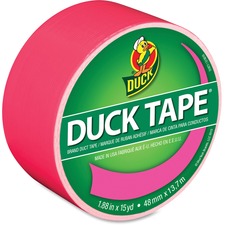 Duck Brand Color Duct Tape Pink