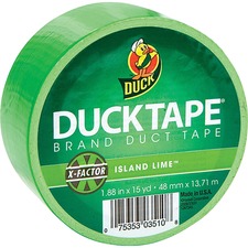 Duck Brand Color Duct Tape Neon Green