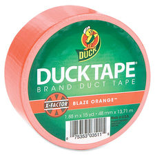 Duck Brand Color Duct Tape Neon Orange