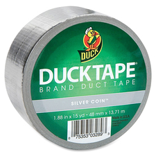 Duck Brand Color Duct Tape Chrome