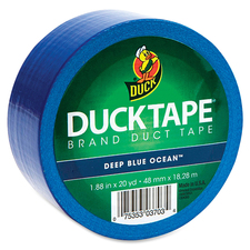 Duck Brand Color Duct Tape Blue