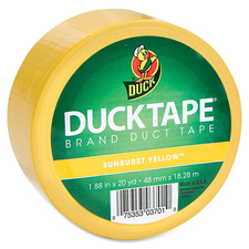 Duck Brand Brand Color Duct Tape - Yellow
