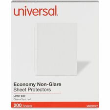 Universal Top-Load Poly Sheet Protector