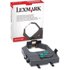 Lexmark Standard Yield Dot Matrix Ribbon Black