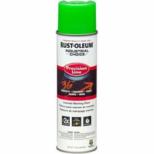Industrial Choice Color Precision Line Marking Paint Fluorescent Green
