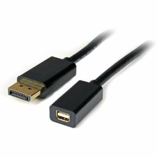 StarTech.com Mini DisplayPort/DisplayPort Audio/Video Cable
