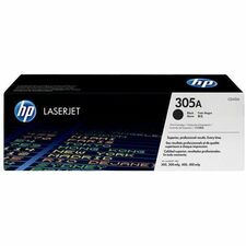 HP 305A CE410A Original Standard Yield Laser Toner Cartridge Black