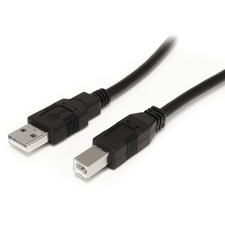 StarTech.com 30 ft Active USB 2.0 A to B Cable
