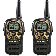 Midland LXT535VP3 24-mile Range 2-Way Radio