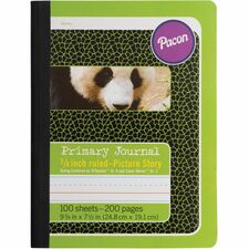 Pacon Primary Journal Composition Book green cover