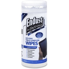 Endust Anti-static Tablet Computer Screen Wipes