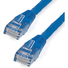 StarTech.com 75ft Black Cat6 UTP Patch Cable
