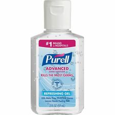 PURELL Advanced Hand Sanitizer Gel 2 fl oz 24 Carton