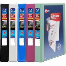 Avery Heavy-Duty View Binder assorted colors
