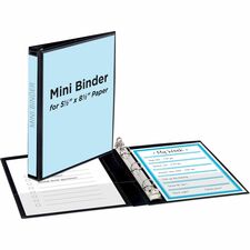 Avery Mini Durable View 3 Ring Binder black
