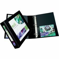 Avery Heavy-Duty Framed View 3-Ring Binder black
