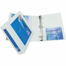 Avery Heavy-Duty Framed View 3-Ring Binder white