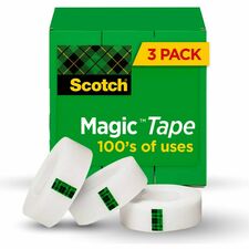 Scotch 3/4 inch W Magic Tape
