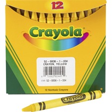 Crayola Bulk Crayons Yellow