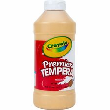 Crayola Premier Tempera Paint Gold 16 fl oz