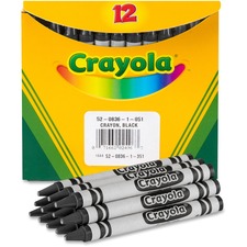 Crayola Bulk Crayons Black