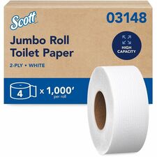 Scott High-Capacity Jumbo Roll Toilet Paper
