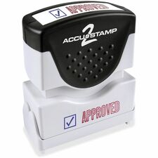 Cosco 2-color APPROVED Message Stamp