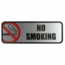 COSCO No Smoking Sign