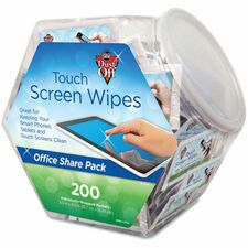 Falcon Alcohol-free Antistatic Monitor Wipes