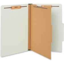 Universal 2/5 Tab Cut Legal Classification Folder