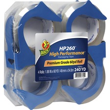Duck HP260 high performance packaging tape 4 pack