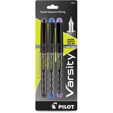 Pilot Varsity disposable fountain pens 3 pack
