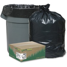 Berry Reclaim Heavy-Duty Recycled Can Liners 56 gal