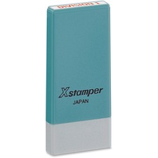 Xstamper Single Line Stamp
