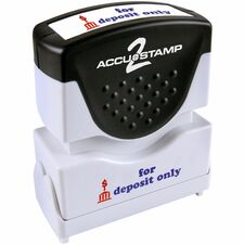 Cosco Pre-inked For Deposit Only Message Stamp