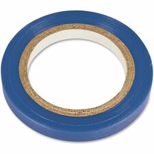 COSCO Glossy Art Tape - 27 ft Length x 0.25 inch Width - Blue