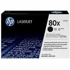 HP 80X Original Laser Toner Cartridge