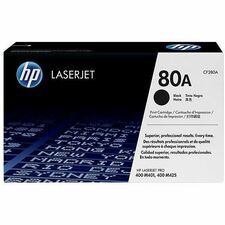 HP 80A Original Laser Toner Cartridge