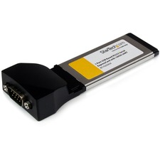 StarTech.com ExpressCard to RS232 DB9 Serial Adapter Card