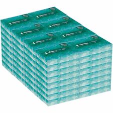 Kleenex Professional Facial Tissue in Flat Tissue Boxes