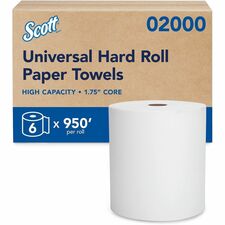 Scott Essential High-Capacity Hard Roll Towels