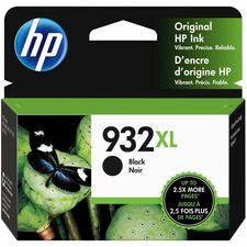 HP 932XL original black inkjet ink cartridge
